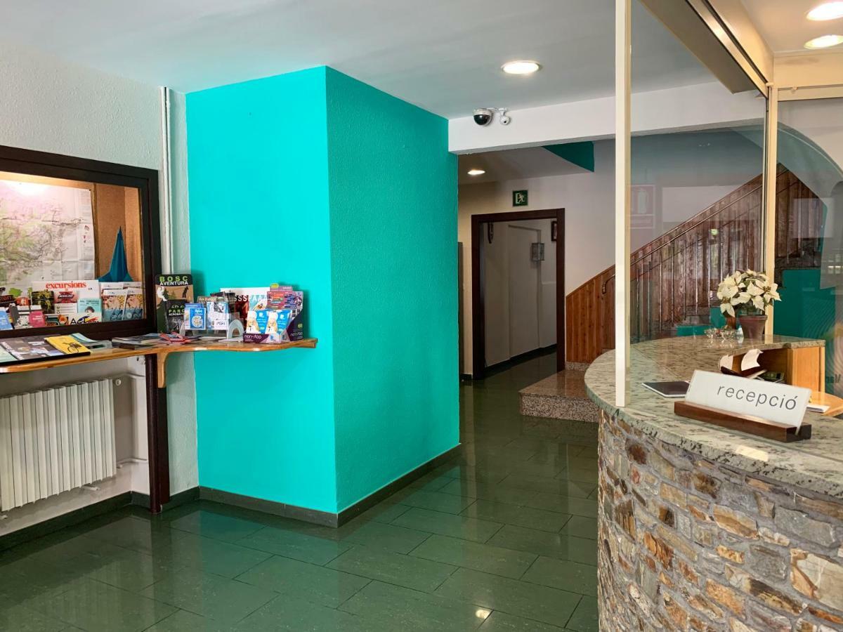 Hotel Barcelona Sant Julia de Loria Bagian luar foto