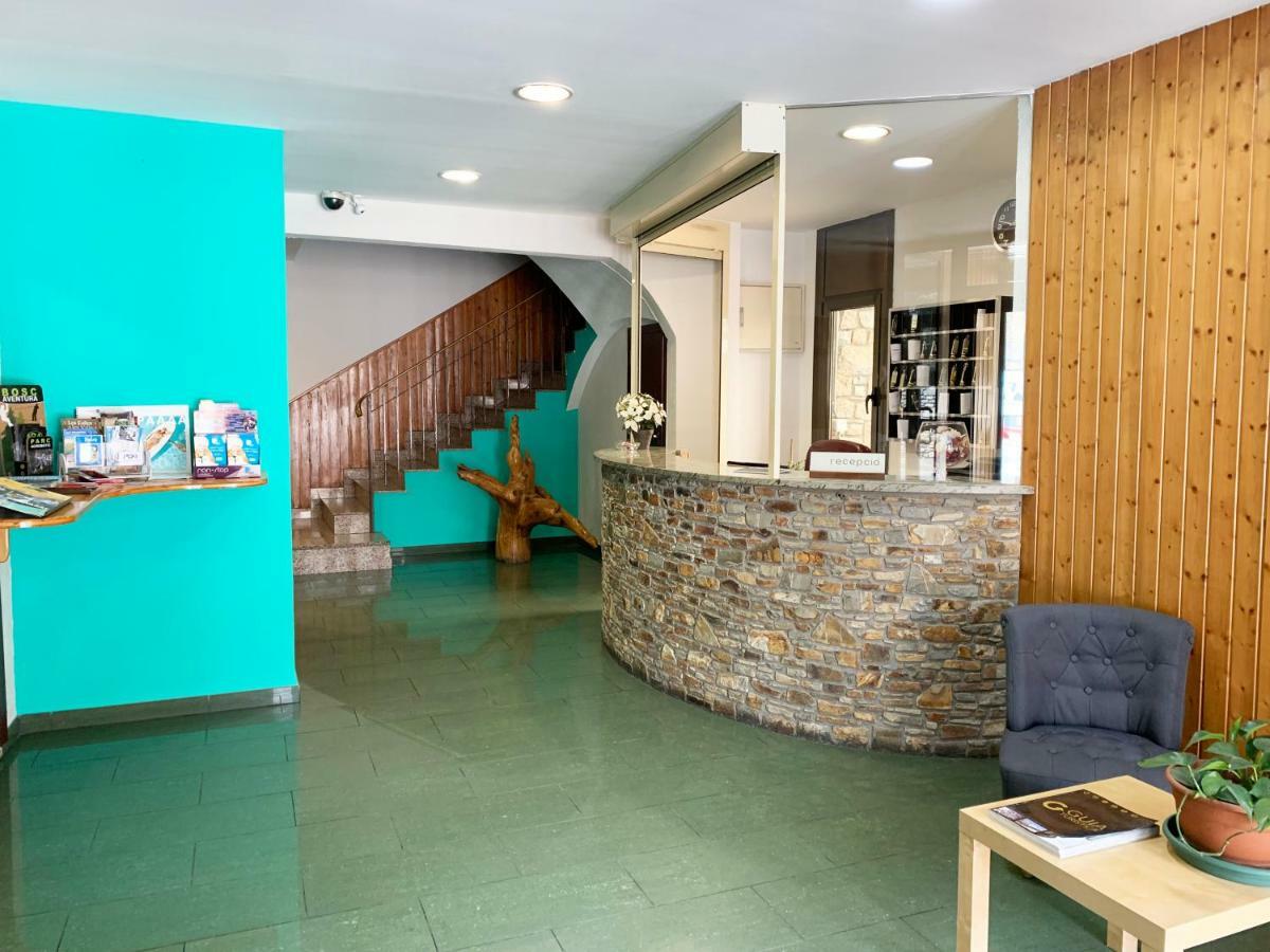 Hotel Barcelona Sant Julia de Loria Bagian luar foto